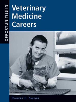 cover image of Opportunities in Veterinary Medicine Careers